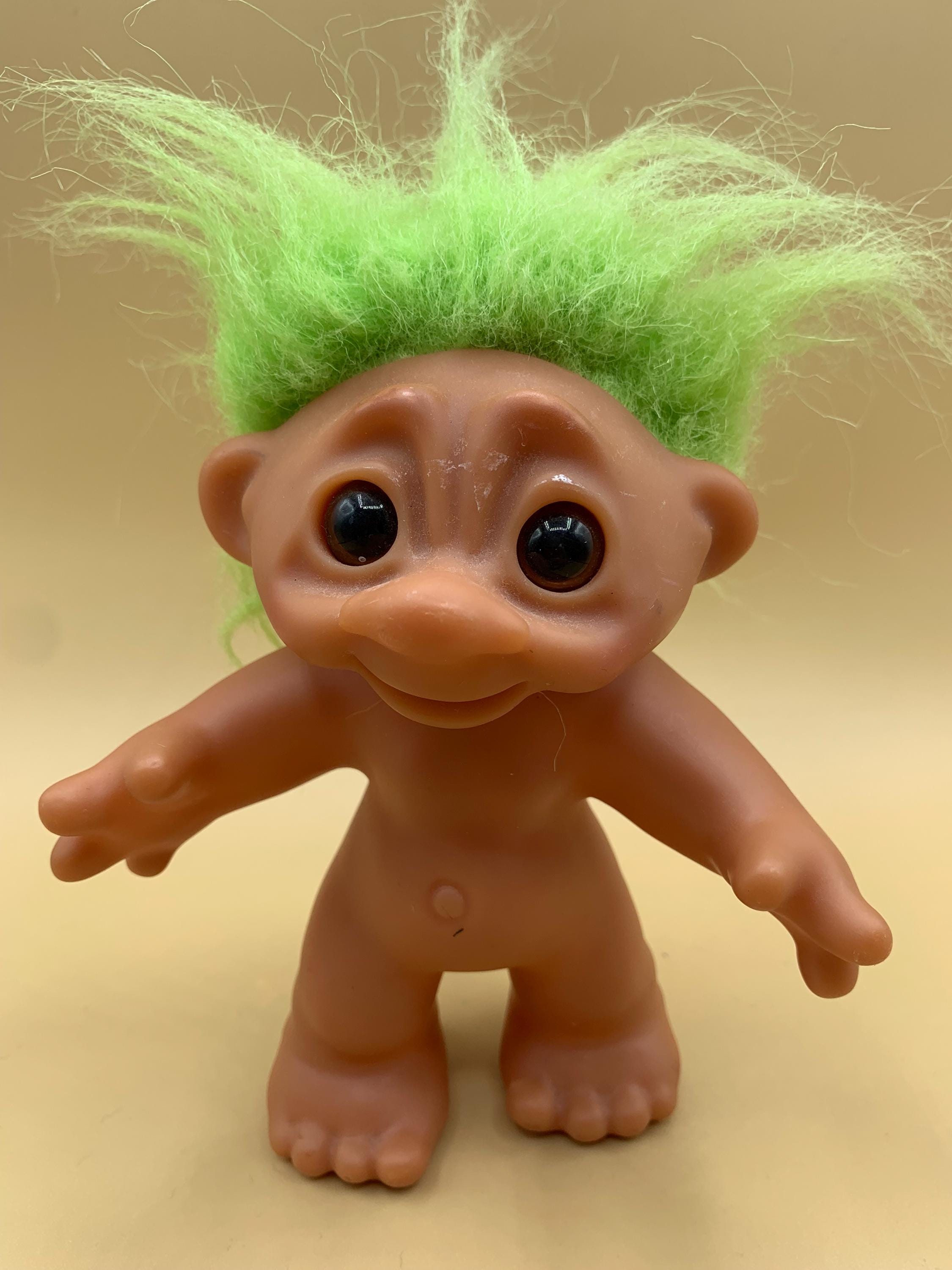 Thomas Dam 1984 Troll Collectible Figur Figurine Denmark Vintage