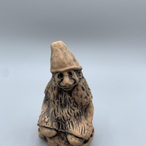 Vintage Ceramic Swedish troll Ole Hermansson Troll Scandinavian Home Decor Vintage Collectible Troll 1970s Sweden
