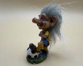 Traditional Allan Flink Souvenir Troll Sweden Scandinavian Home