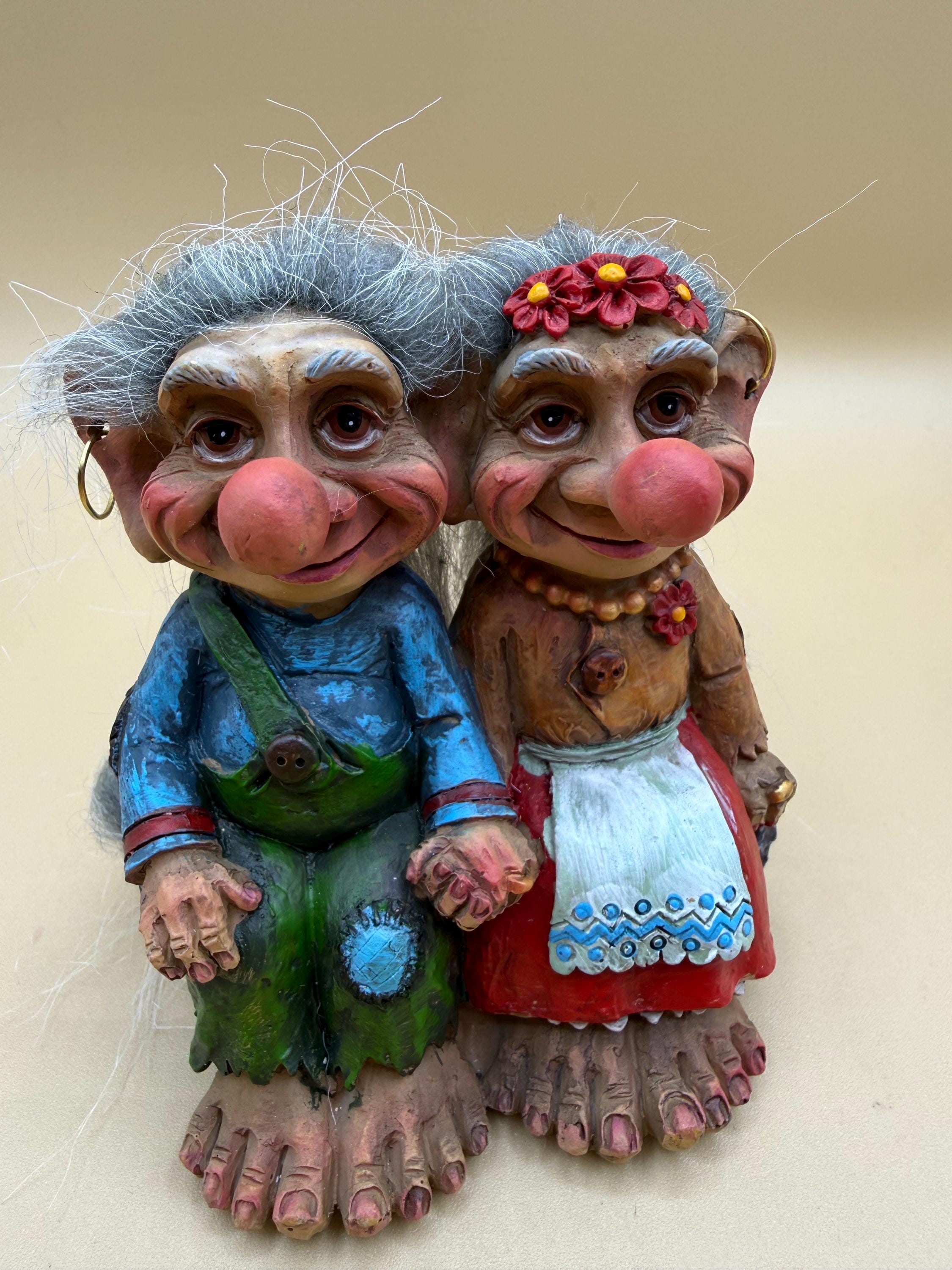 Vintage Sweden Troll - Etsy