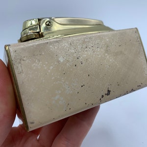 Ronson Desktop Table Lighter, Vintage Lighter, England Lighter, Original Vintage Lighter, 1970 Old Lighter, Lighter, Antique Gas Lighter