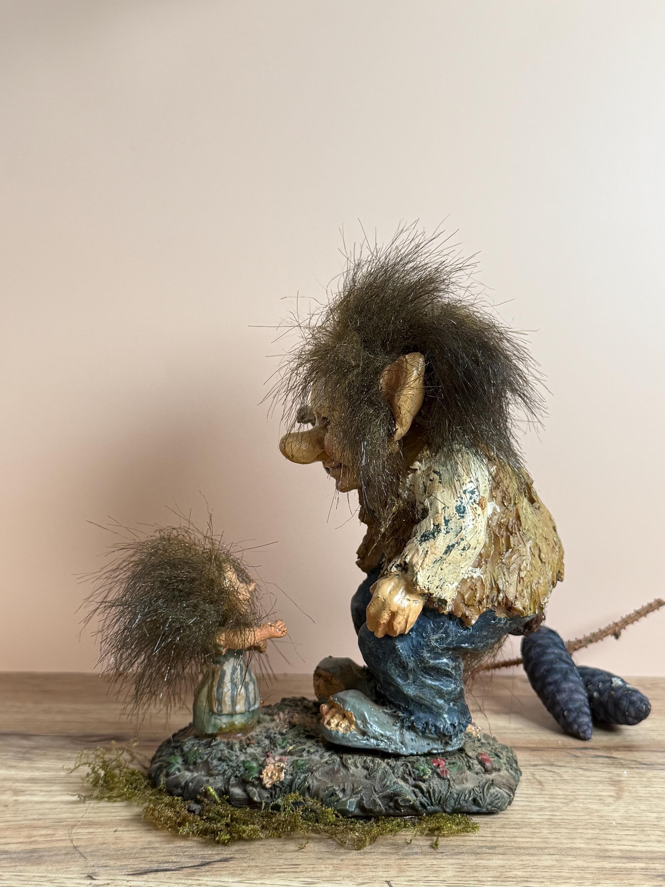 Vintage Sweden Troll - Etsy