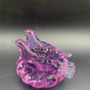 Murano Archimede Seguso Birds - Etsy