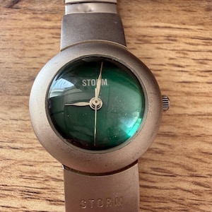 Vintage Storm Watch - Etsy