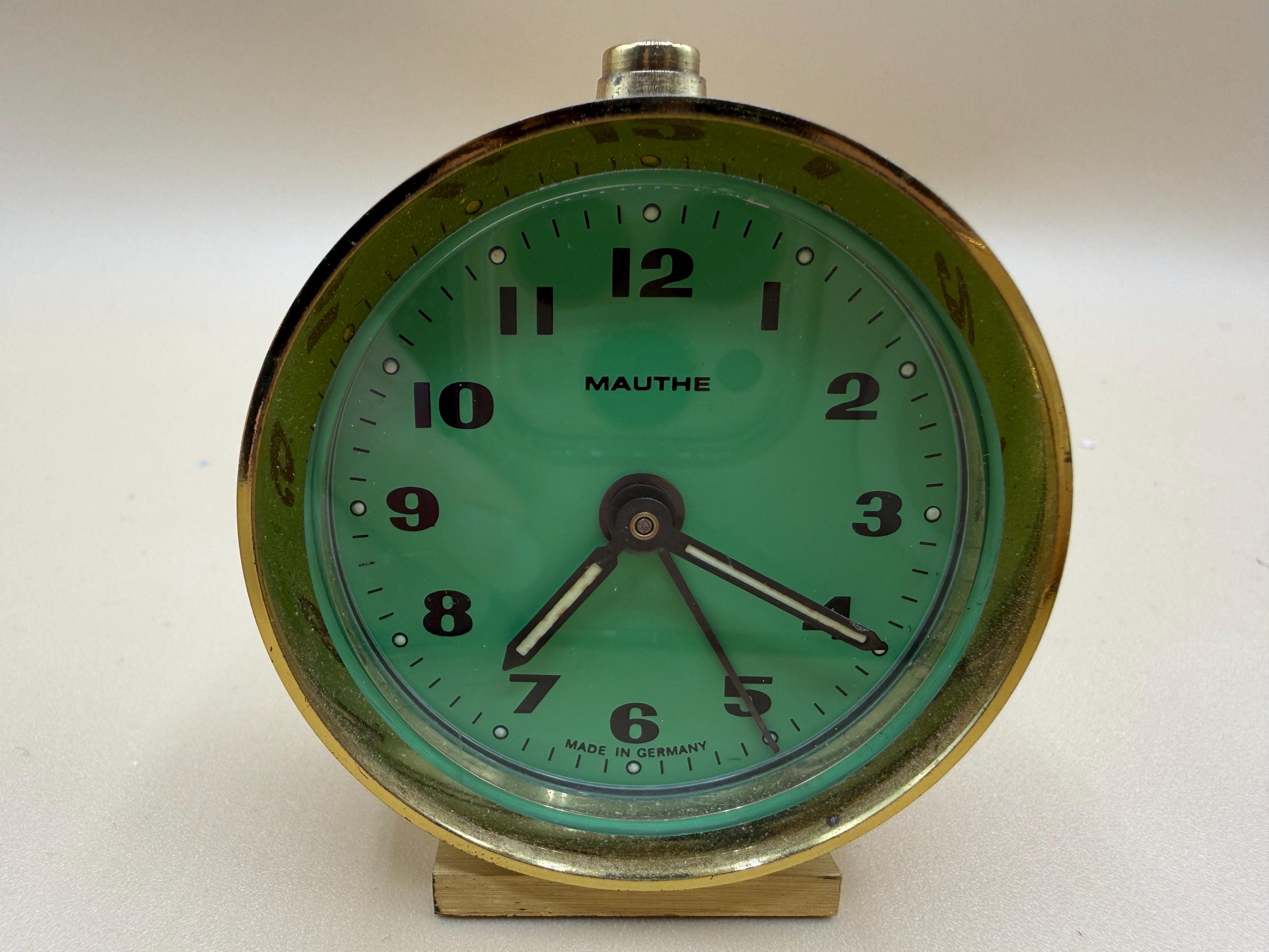 Vintage Mauthe Clock - Etsy