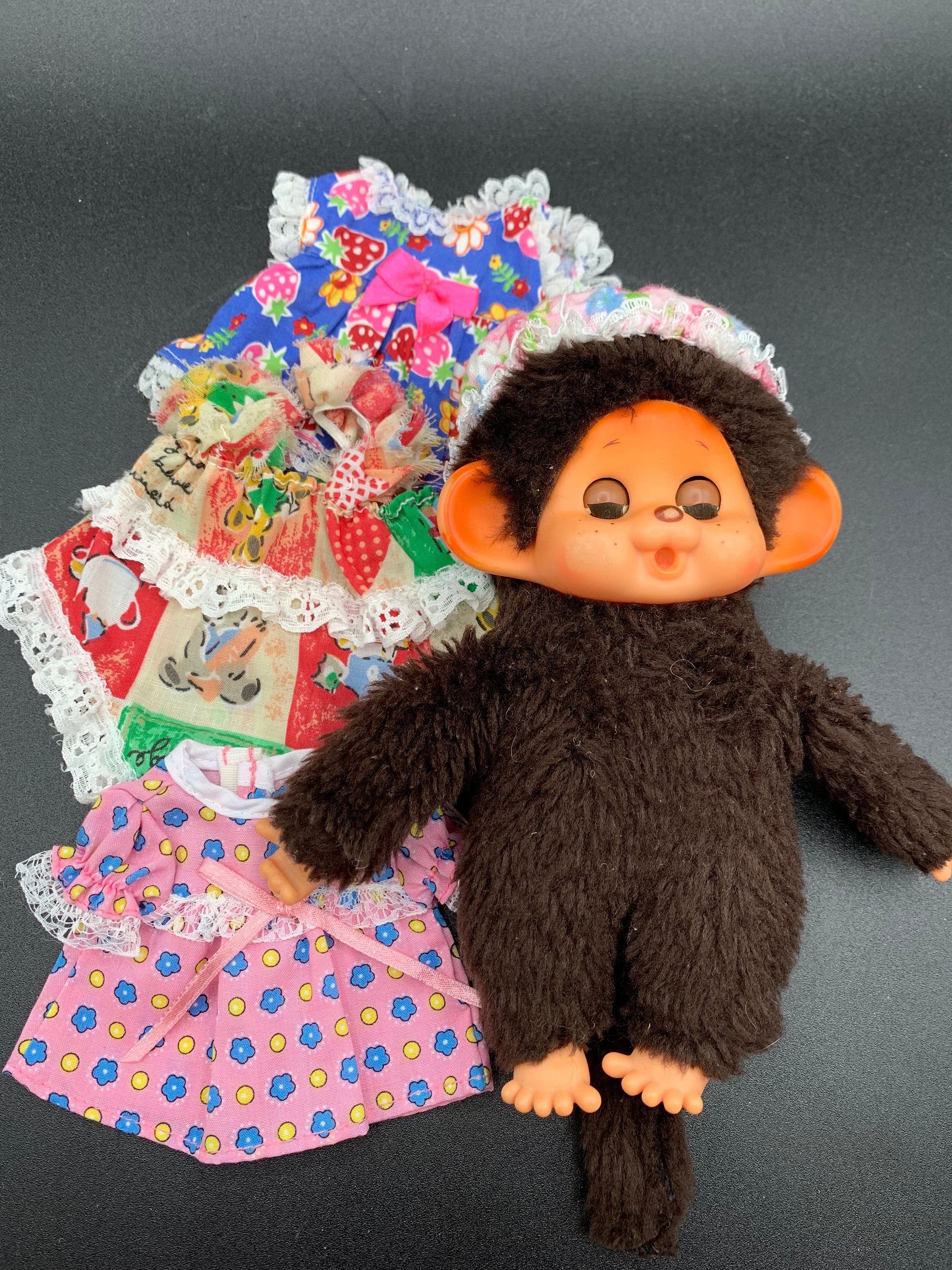 Monchichi Monchhichi Clip On Pitipinzas Vintage - Madtoyz