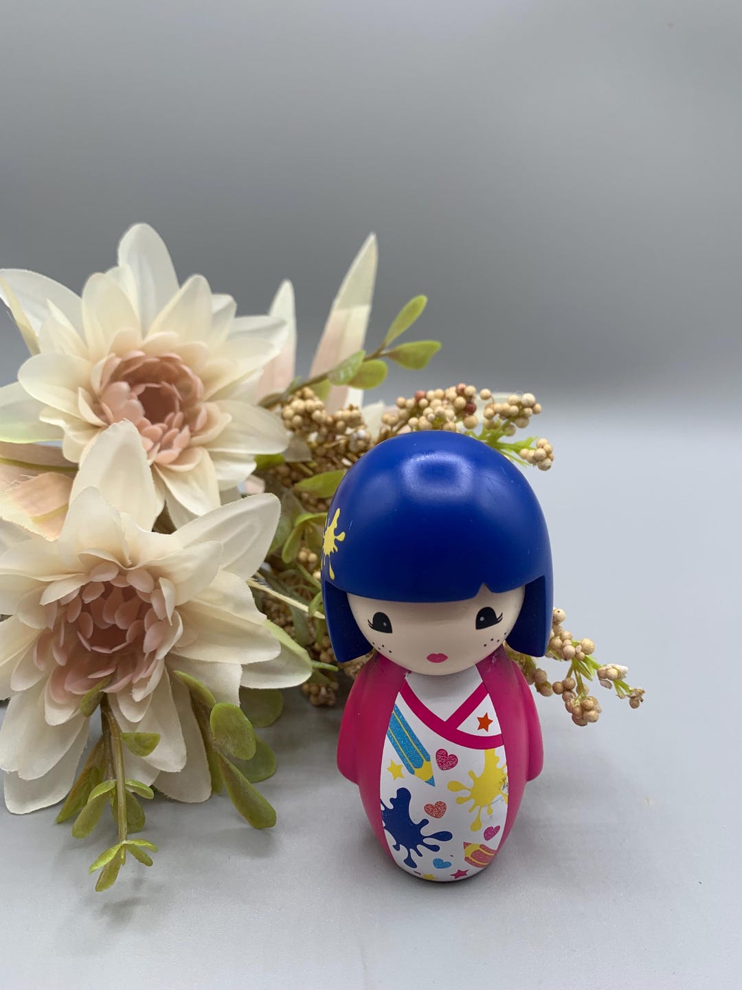 Cute Japanese Collectible Kokeshi Dolls From ZOE Kimmidoll ZOE