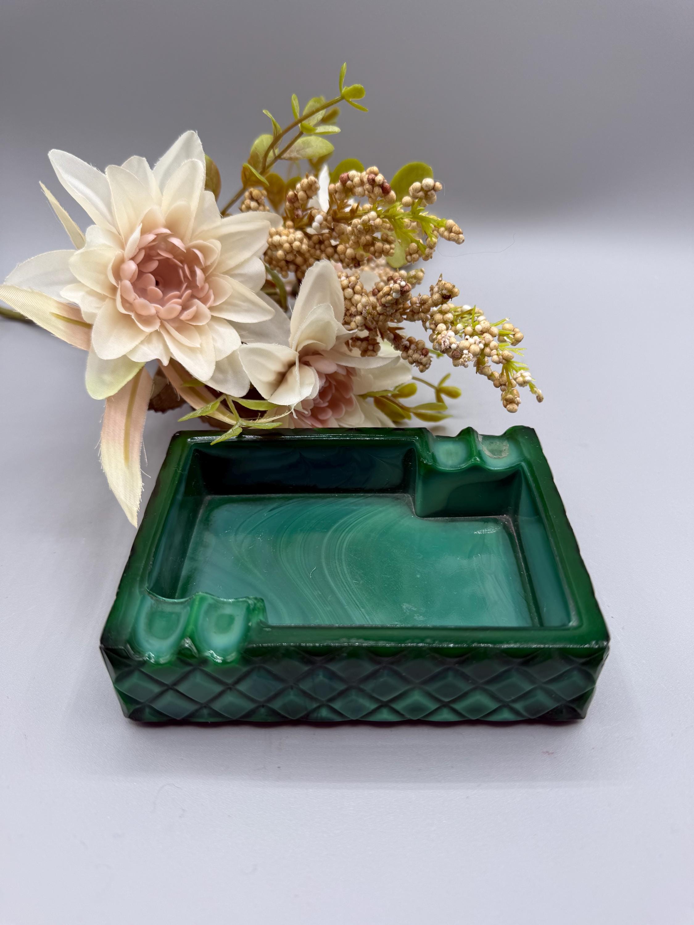 Czech bohemia glass ashtray - Etsy 日本