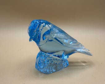 kosta boda　作家Paul hoff Paul Hoff- Kosta Boda WWF Limited Edition - Lynx Art Glass