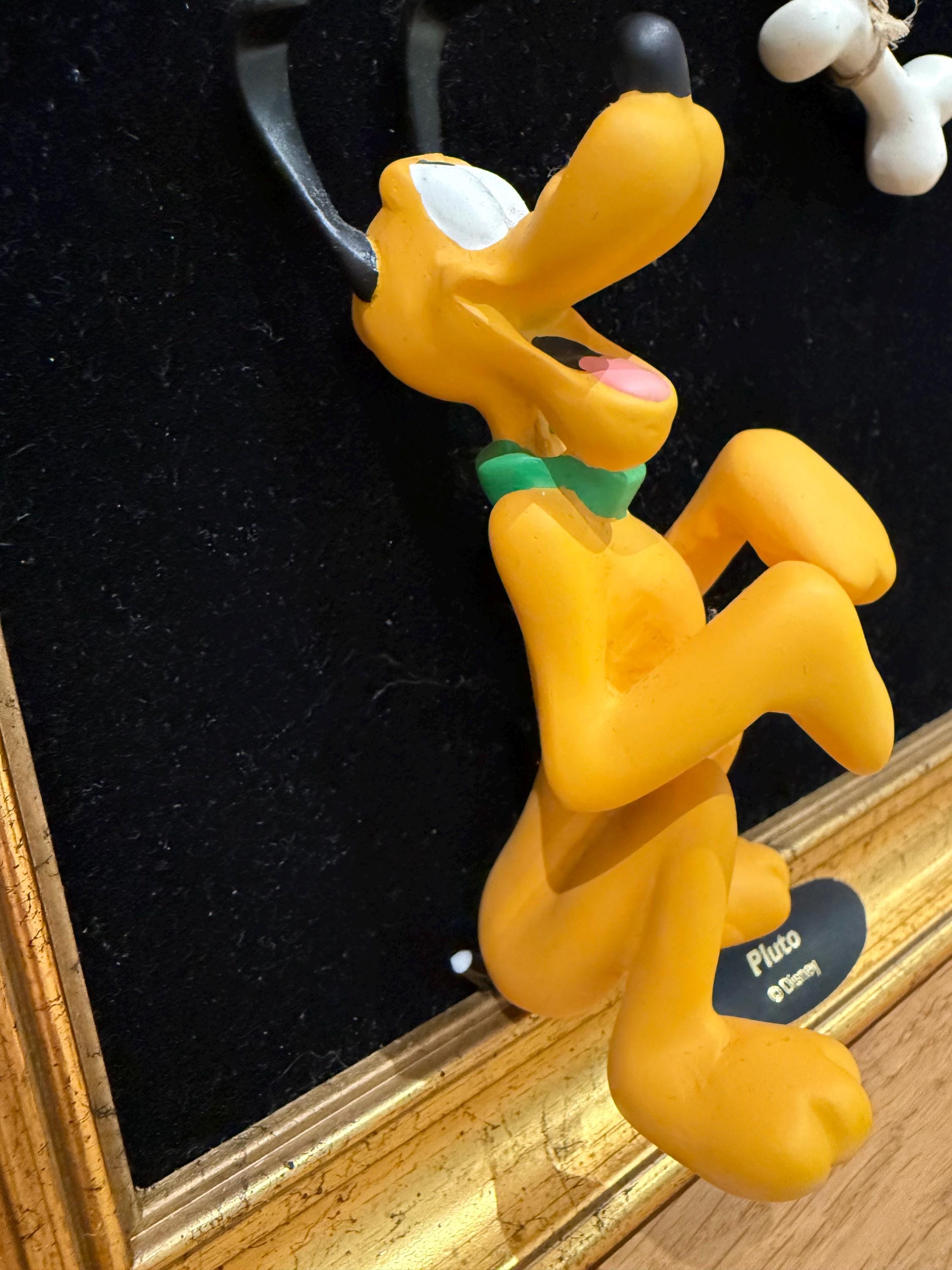 Vintage Disney Pluto Wall Art Frame Swedish Jie Gantofta Art Disney ...