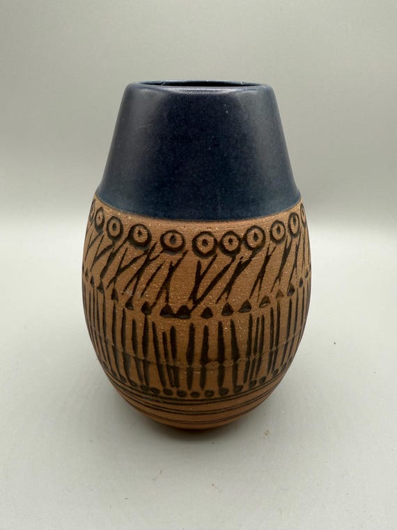 ヴィンテージ花瓶 グスタフスベリ リサ・ラーソン「グラナダ