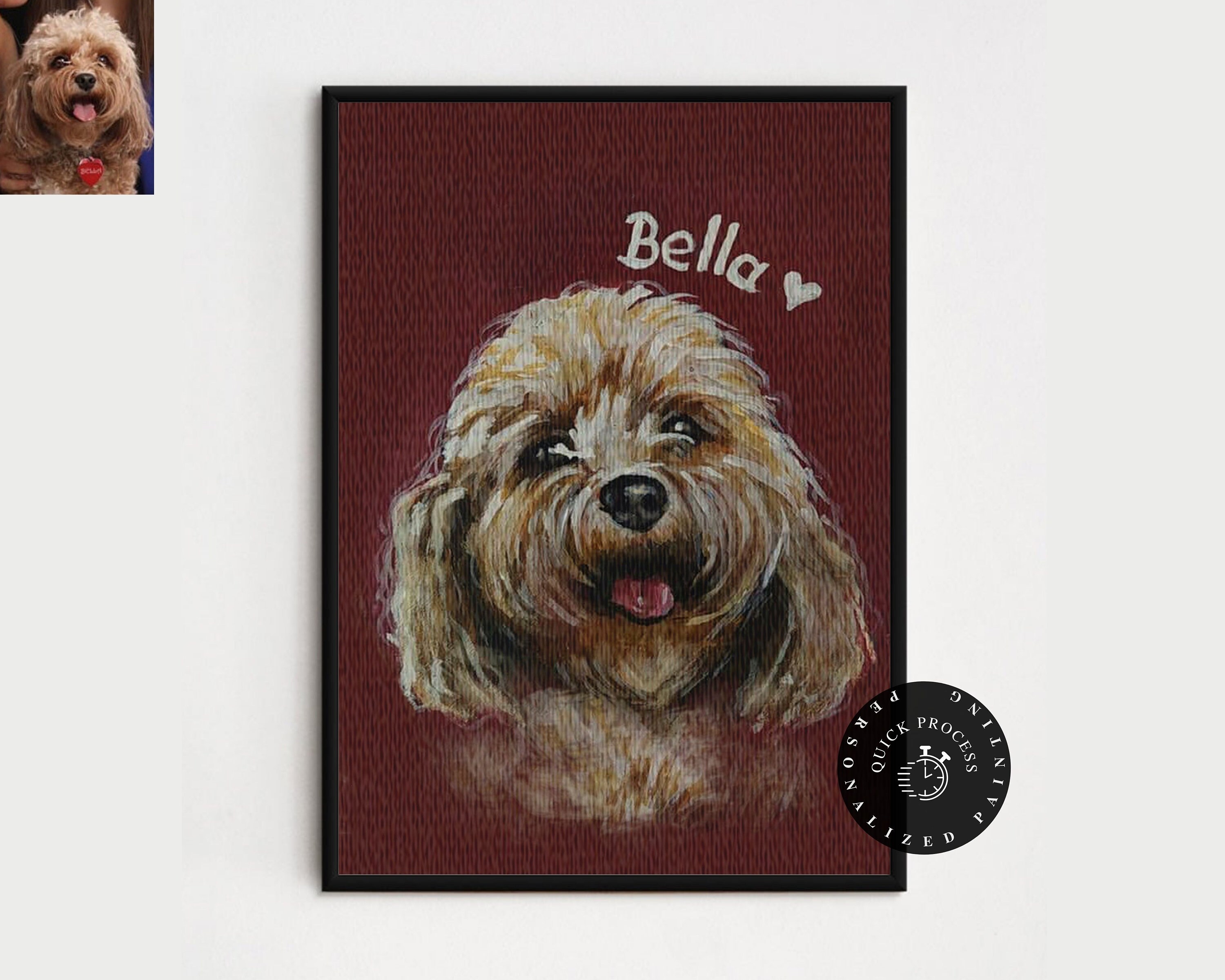 Vibrant Paint My Pet Portrait Wallpaper Collection Vibrant Paint My Pet Portrait Wallpaper Collection