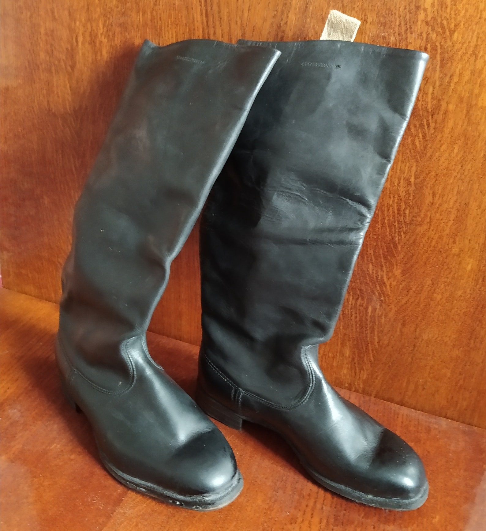 Sowjetische Vintage hohe Stiefel Vintage russischen Offizier | Etsy