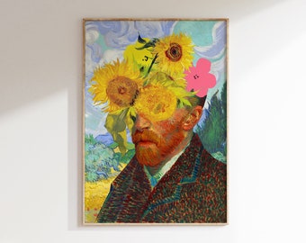 アルル近くの花畑 – V. ヴァン・ゴッホ - Etsy 日本