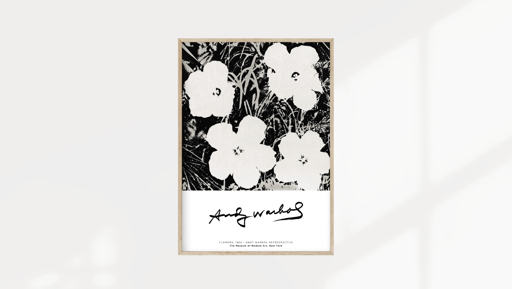 FLOWERS FS II.72 BY ANDY WARHOL - GRUN ART