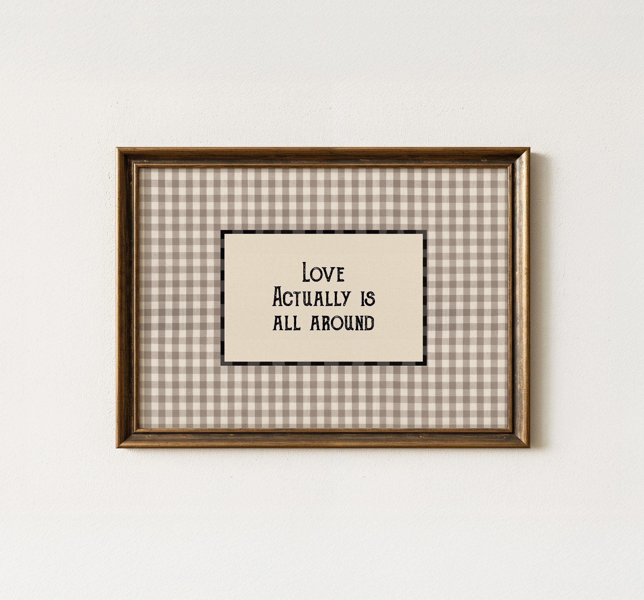 Love Actually - Etsy UK