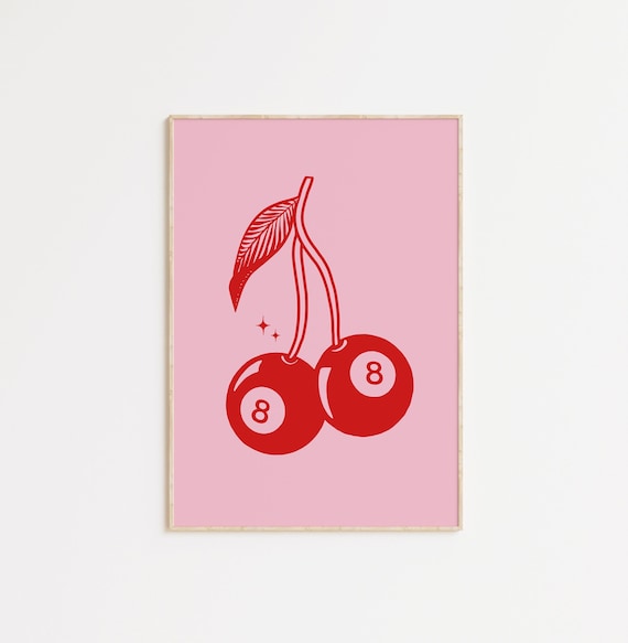 Cherries Art Print Cherries Art Print