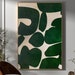 see more listings in the Green Abstract Painting section