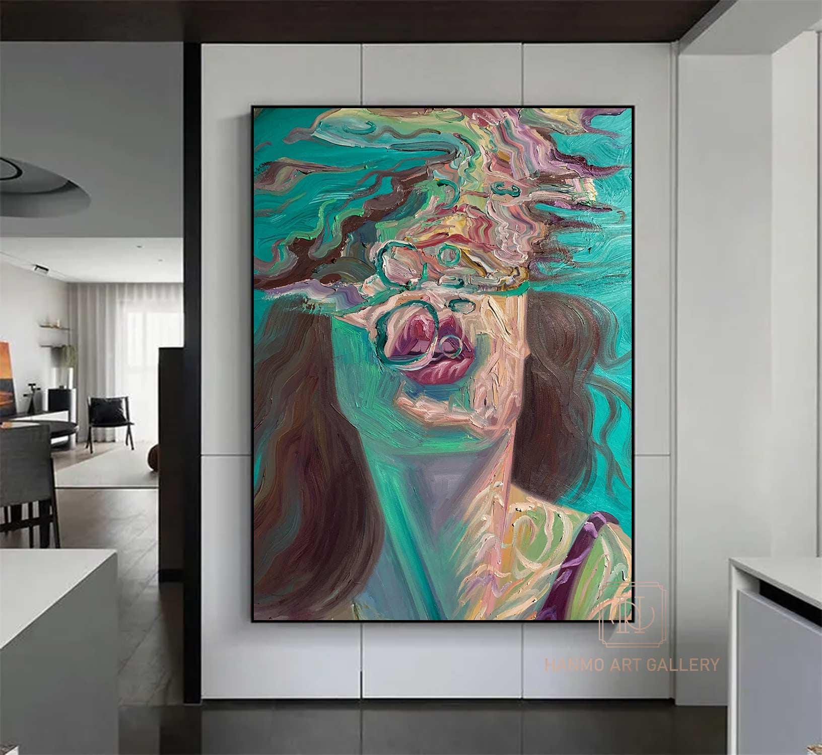 【匿名配送】アート作品 HanmoArtGallery - Etsy 日本