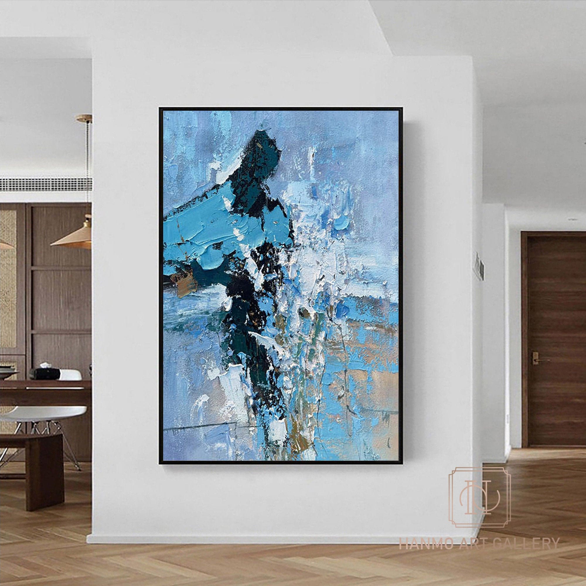 原画/抽象画/モダンアート/現代アート/インテリア/アクリル画 DUSK 海 絵画 アクリル画 油絵 アート 抽象画 モダン インテリア