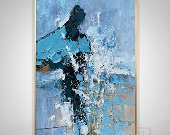 抽象画 色彩豊か パレット・ナイフ手法 Amazon | NERVUP パレットナイフ ペインティングナイフ 油絵 ナイフ