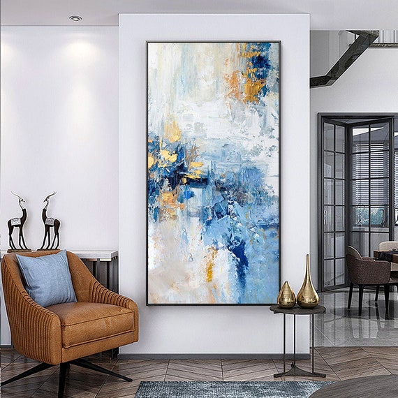 Abstract canvas art deals