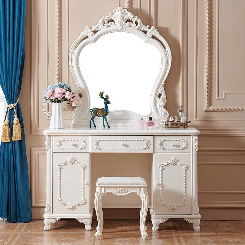 Antique Makeup Vanity for sale Only 2 left at 75