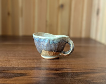Handbuilt Woodfired teacup B
