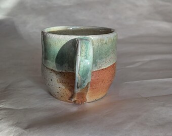 Woodfired Hand Mug 2