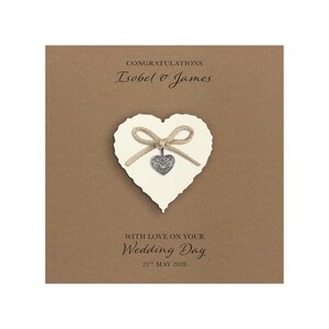 Personalised Christening Card, Christian Cross