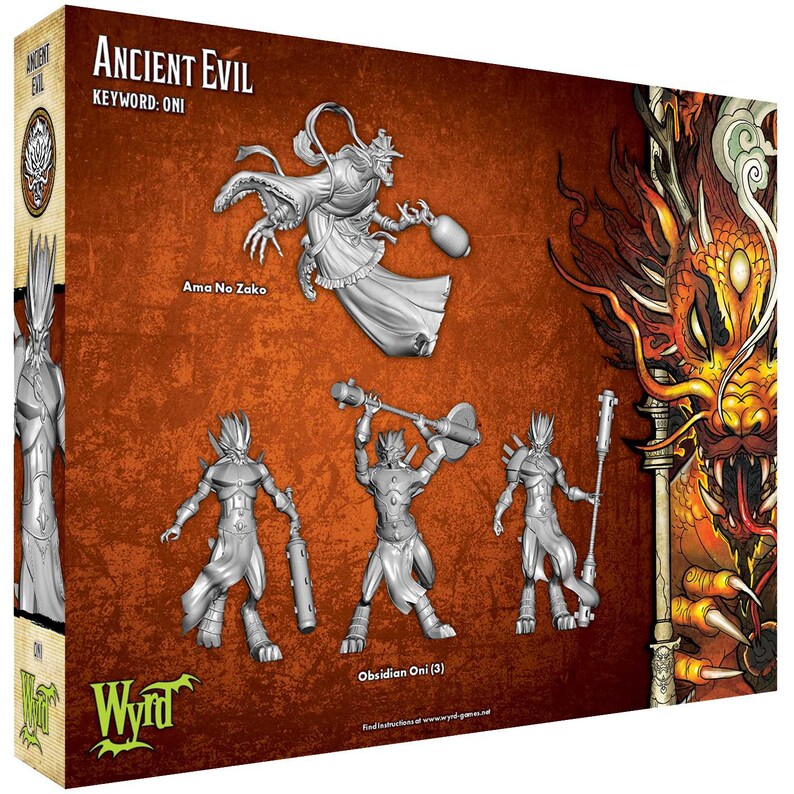 Ancient Evil Malifaux 3E