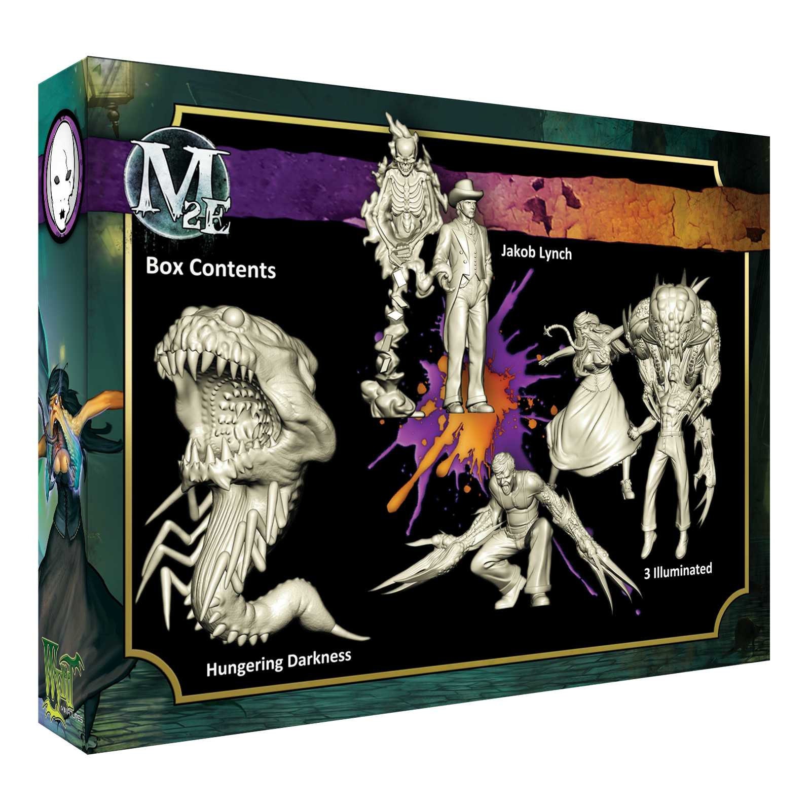 Malifaux Dark Debts Box Set - 32mm Metal & Resin Miniatures For Tabletop Gaming - View #9