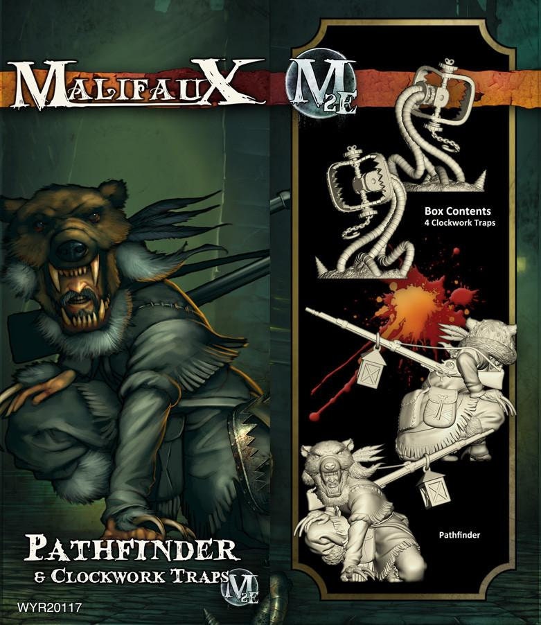 Malifaux 2E Pathfinder & Clockwork Traps Etsy