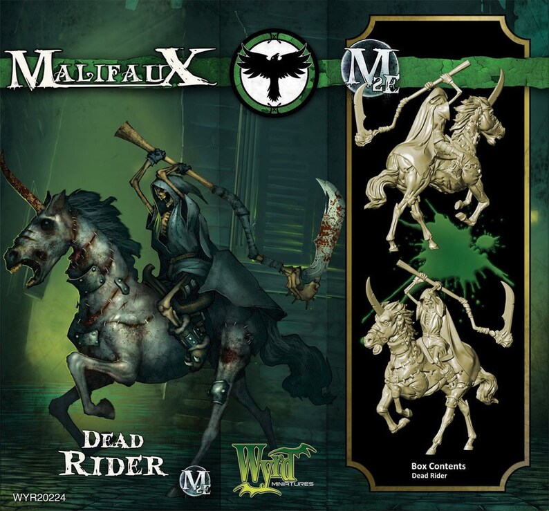 Malifaux 2E Dead Rider