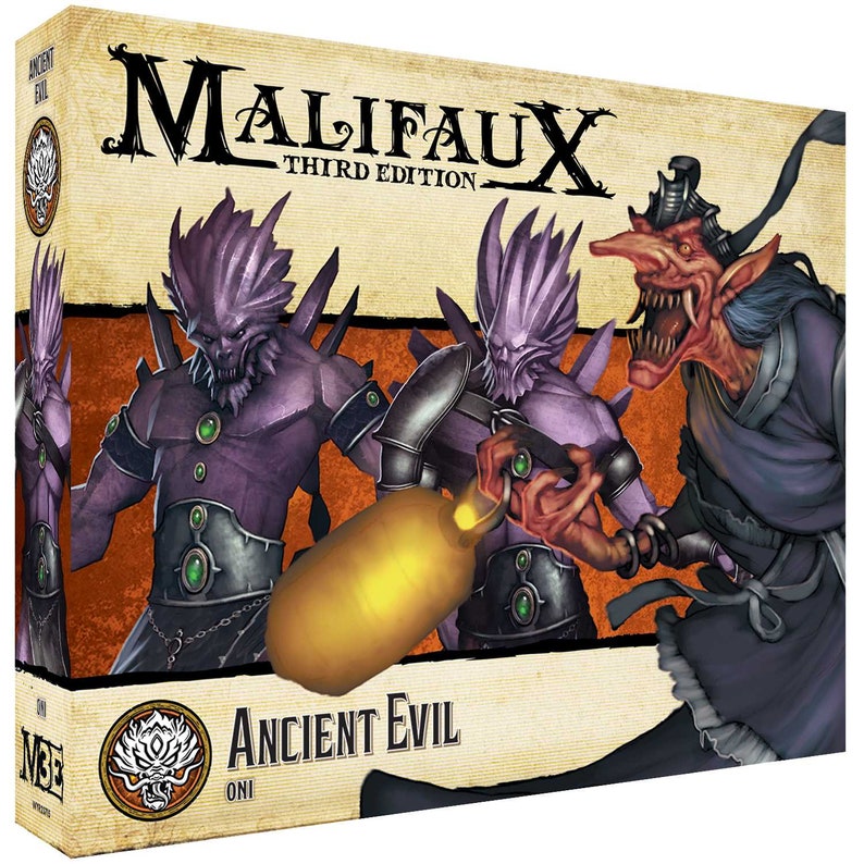Ancient Evil Malifaux 3E