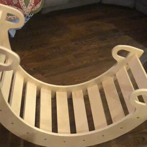 Digital Cut File for Kids Wooden Rocker, Montessori Climbing Arch ...