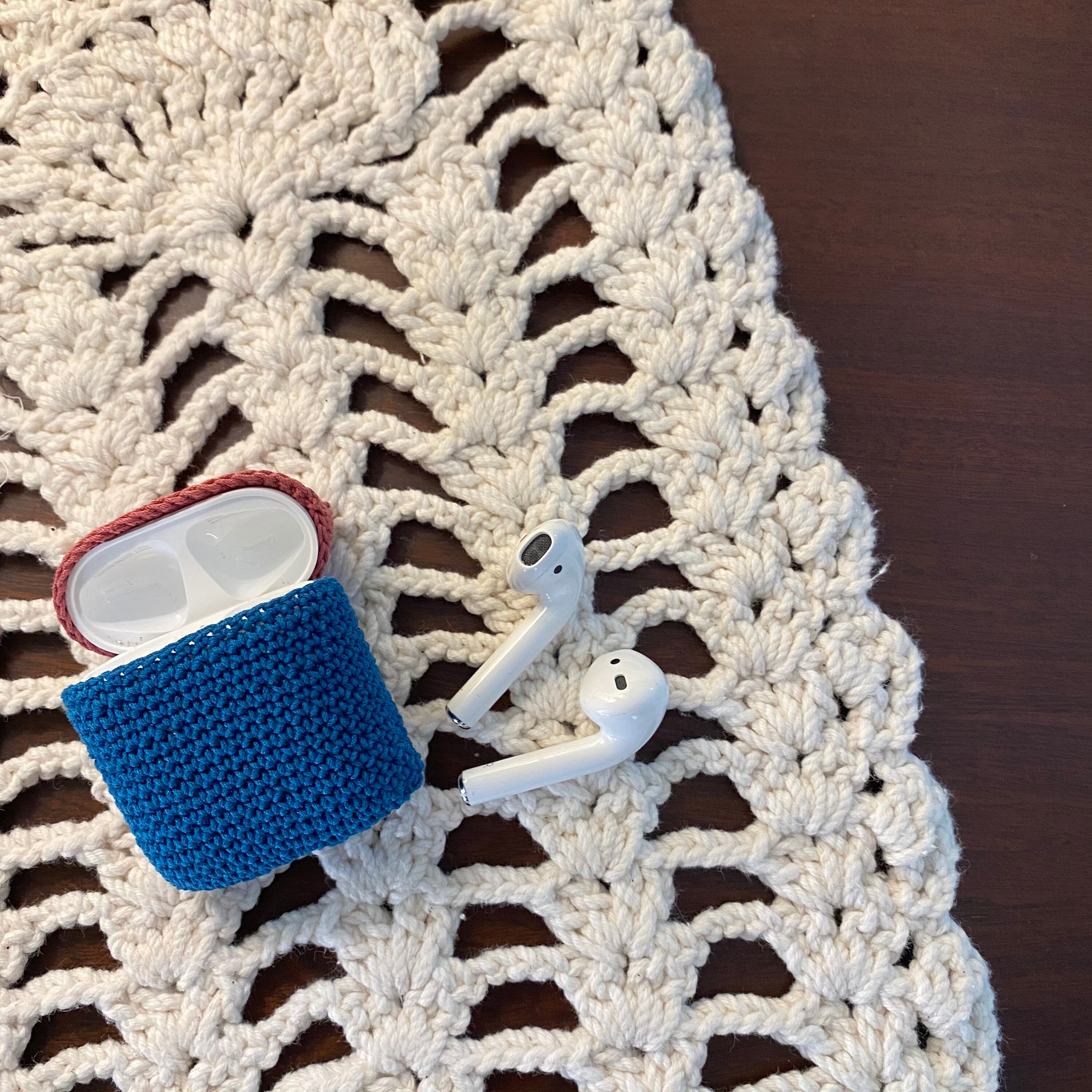 Simple Earpod Case Simple Knit Airpods Case Compatible With Airpod 1 & 2 Full - Etsy
