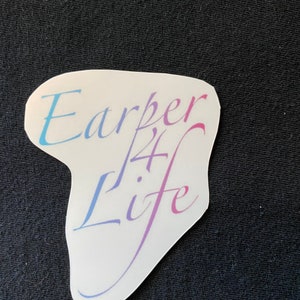 Earper 4 Life vinyl sticker