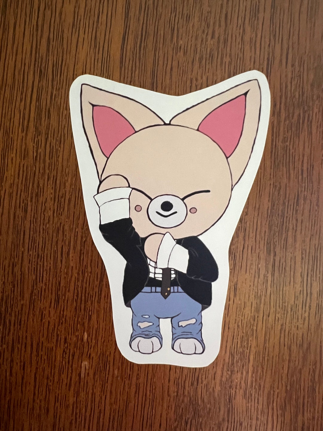 Stray Kids I.N. Skzoo - Foxi.ny - Vinyl Sticker/magnet - Etsy