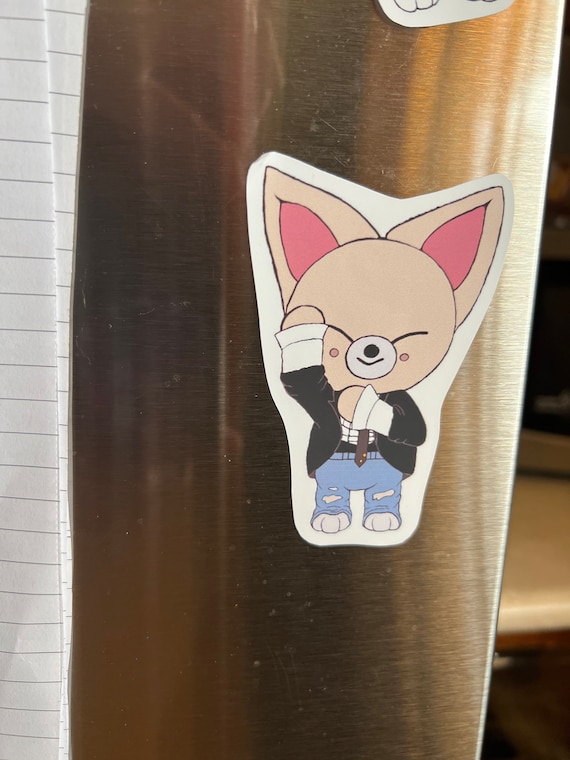 Stray Kids I.N. Skzoo - Foxi.ny - Vinyl Sticker/magnet - Etsy