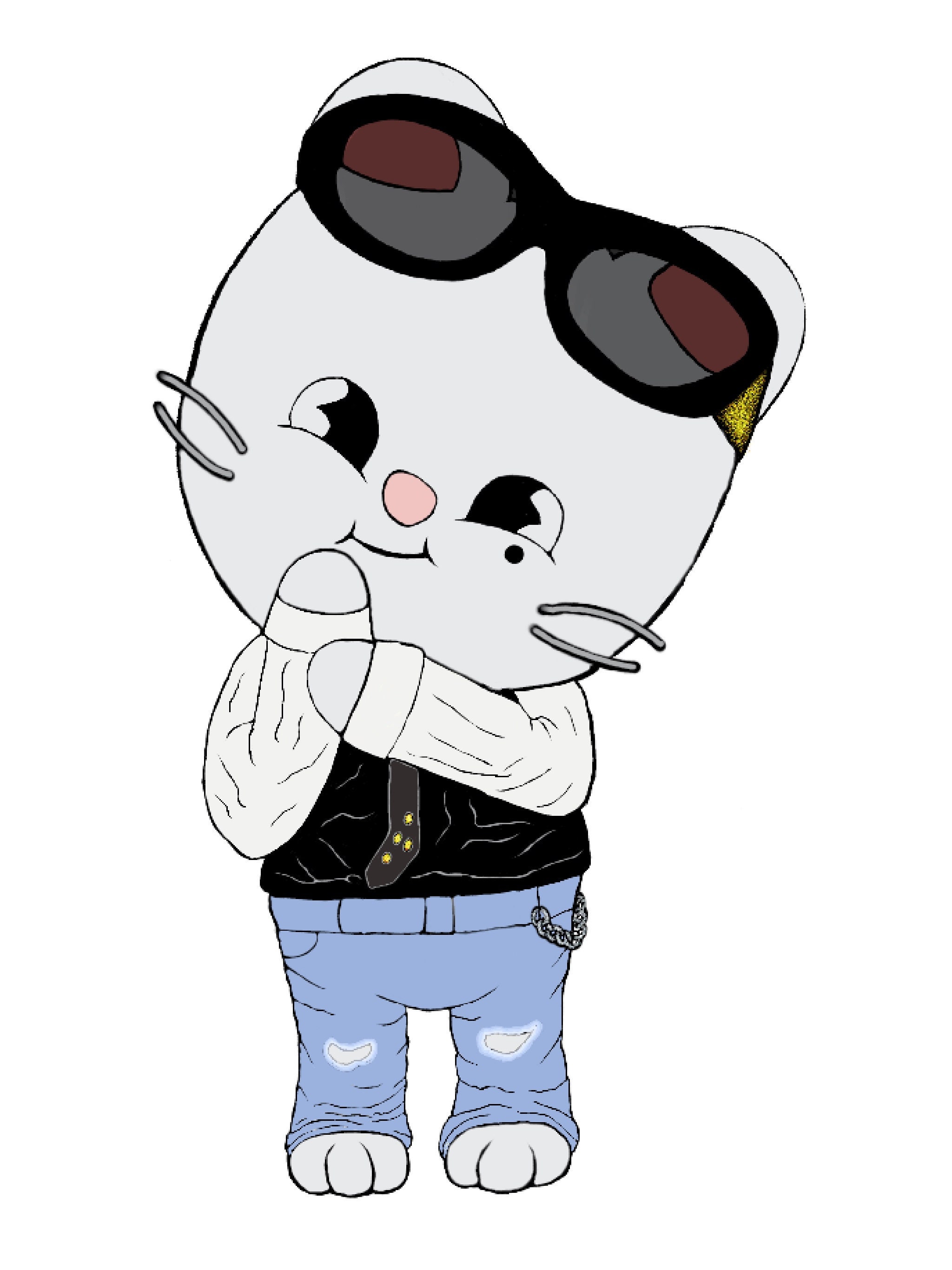 Stray Kids Hyunjin Skzoo - Jiniret - Vinyl Sticker/magnet - Etsy