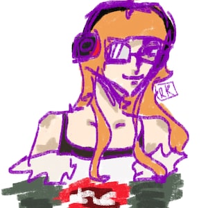 Futaba Sakura - Persona 5 Vinyl Sticker