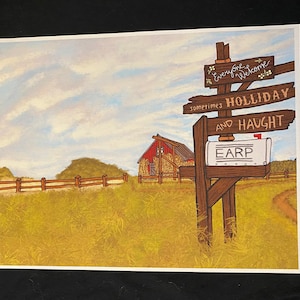 The Earp Homestead