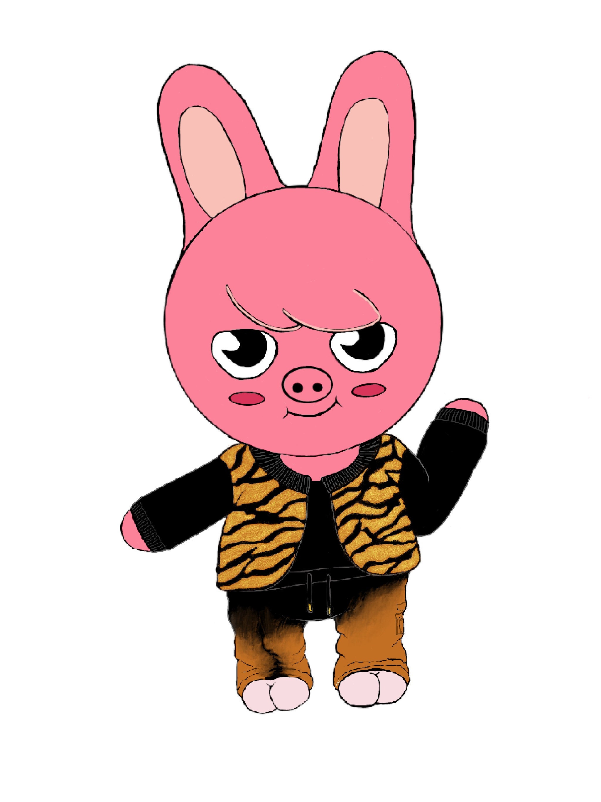 StrayKids チャンビン Dwaekki SKZOO StrayKids チャンビン Dwaekki SKZOO