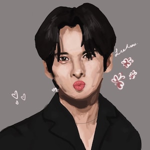 Lee Weiß - Stray Kids - Aufkleber/Magnet