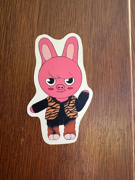 Buy Stray Kids Changbin's Skzoo - Dwaekki -vinyl Sticker/magnet