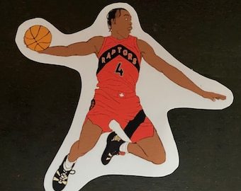 Scottie Barnes - The Raptors Vinyl Sticker/Magnet