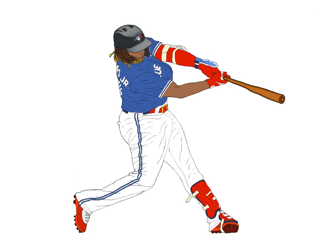 Maillot Toronto Blue Jays Dédicacé Par Vladimir Guerrero Jr - Autographe Original Certifié USA SM
