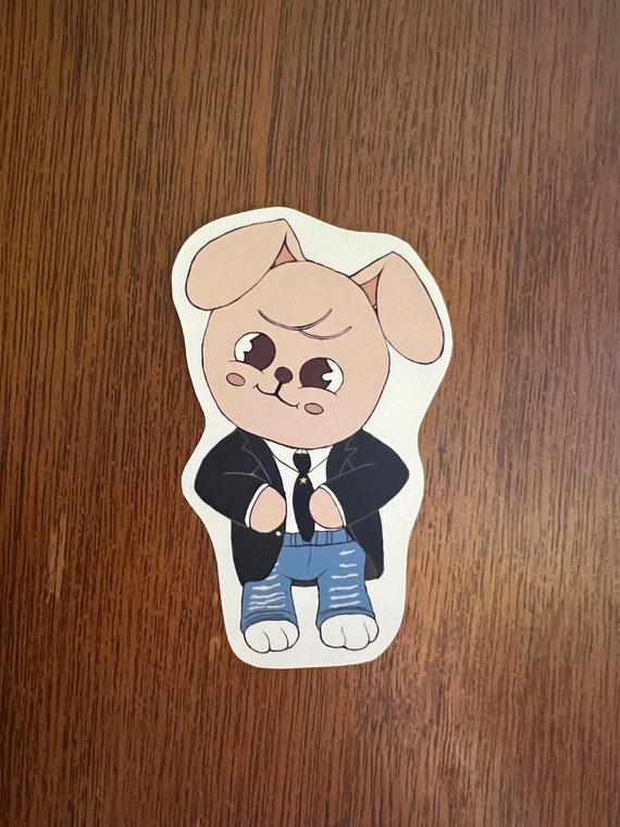 Stray Kids - Seungmin's Skzoo - Puppym- Vinyl Sticker/magnet - Etsy
