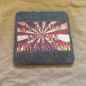 Benvenuti al Freakshow Wooden Coaster